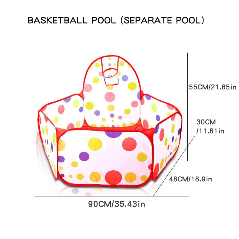 Piscina de Bolinhas Infantil 🏀