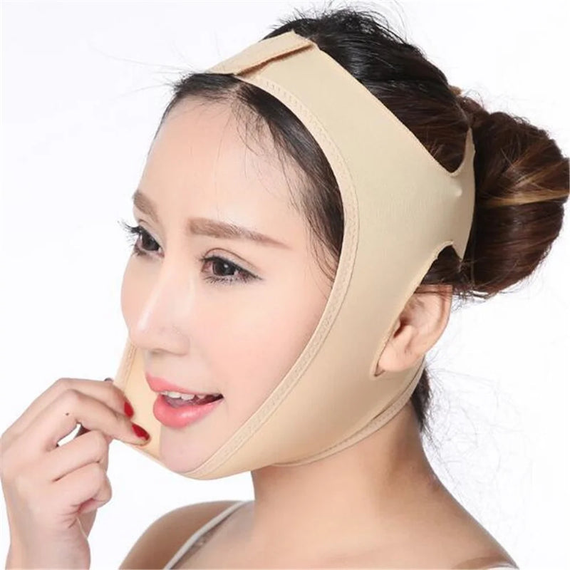 💖 Elastic Face Slimming Bandage