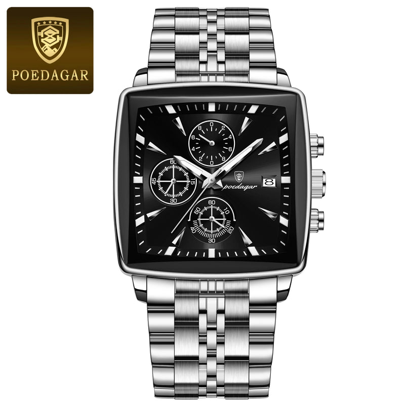 POEDAGAR Luxury Sport Watch ⌚️