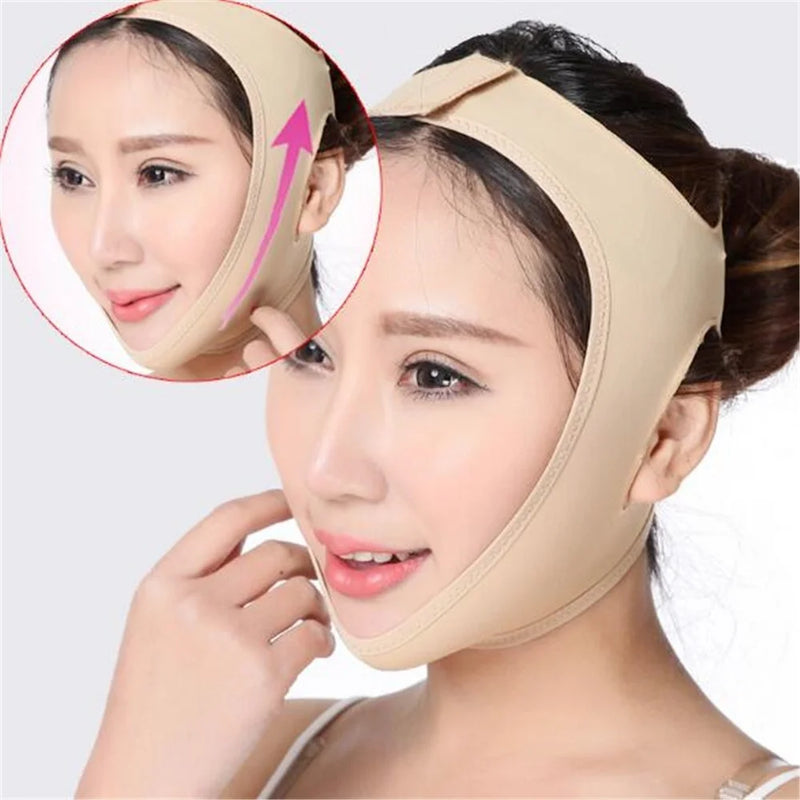 💖 Elastic Face Slimming Bandage