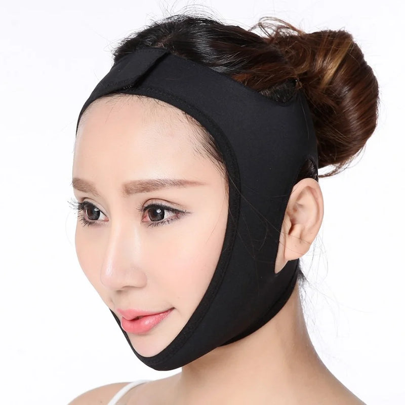 💖 Elastic Face Slimming Bandage