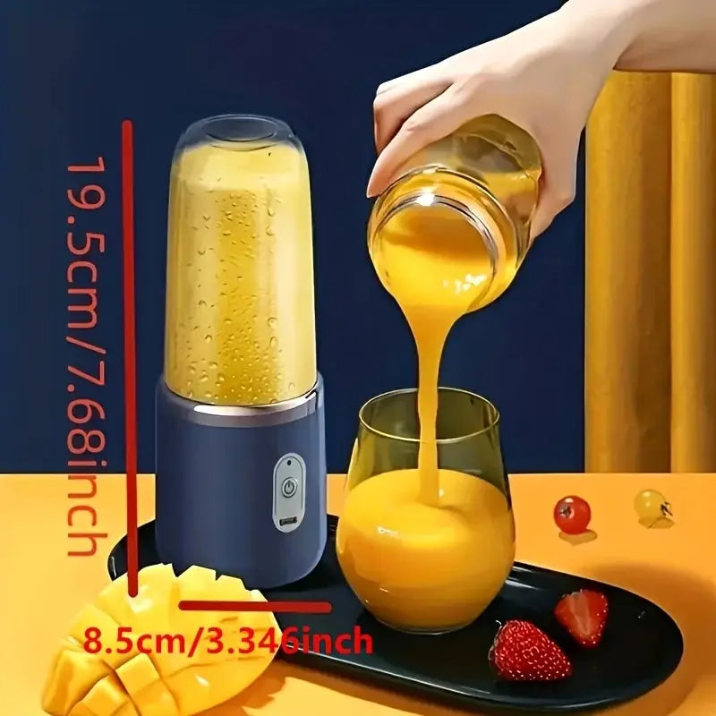 Liquidificador Portátil 6 Lâminas 🍹