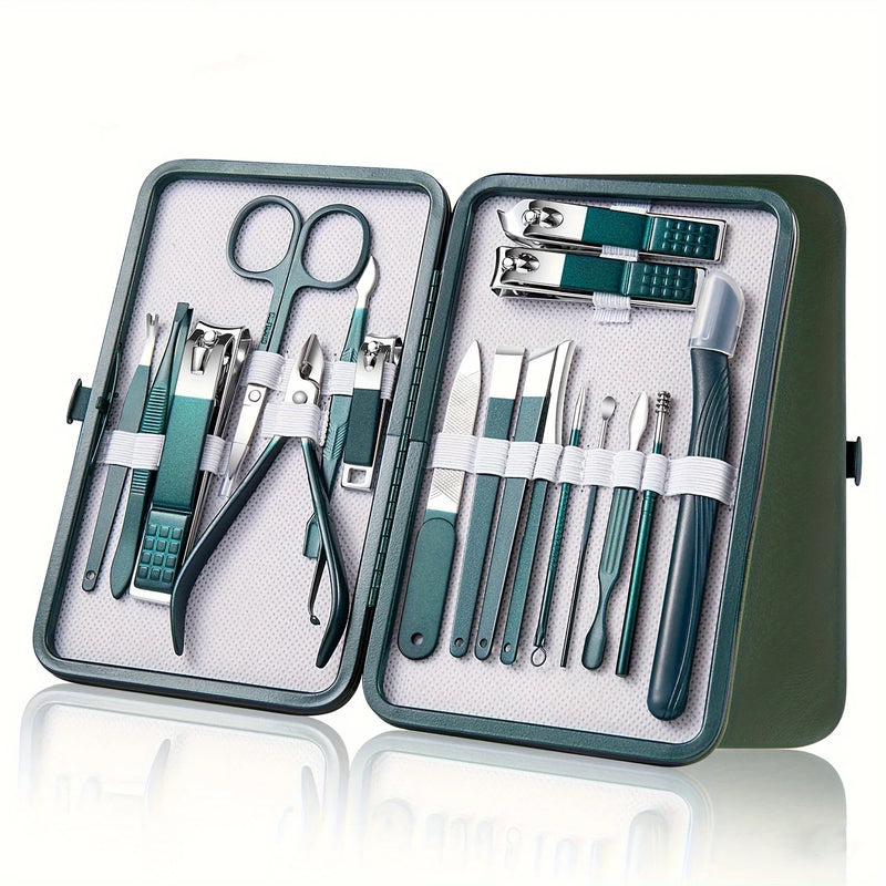 Kit Profissional de Unhas 7-18 Peças