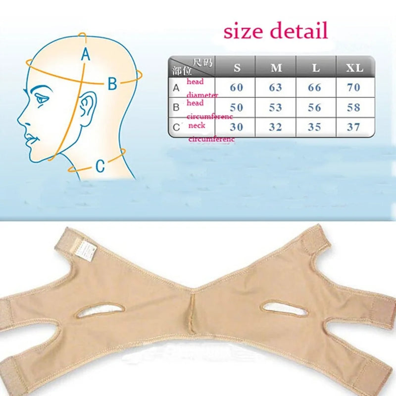 💖 Elastic Face Slimming Bandage