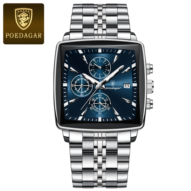 POEDAGAR Luxury Sport Watch ⌚️